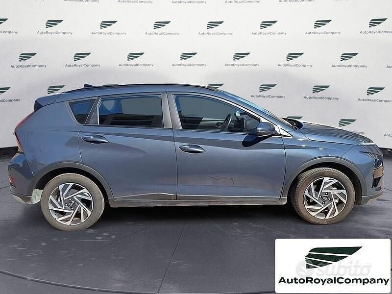 Usata Hyundai Bayon 79 CV (58 kW) 2024 Grigio SUV