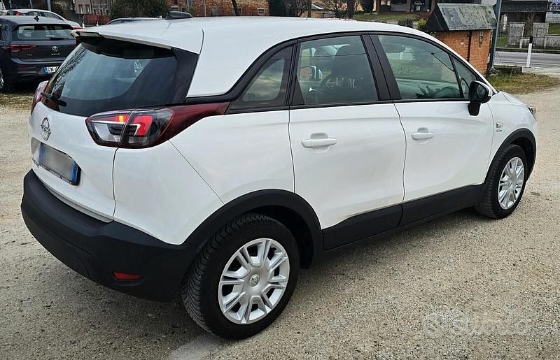 Usata Opel Crossland X 83 CV (61 kW) 2020 Bianco SUV