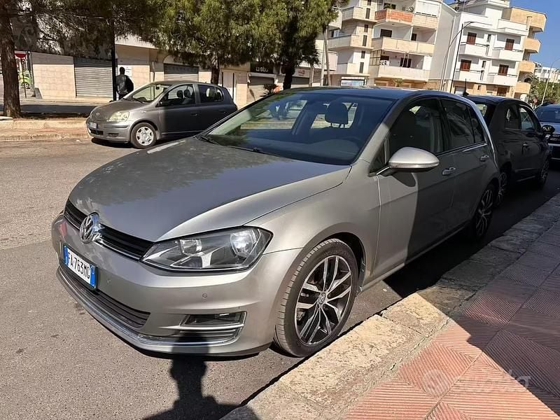 Usata VW Golf VII 150 CV (110 kW) 2015 Grigio Berlina