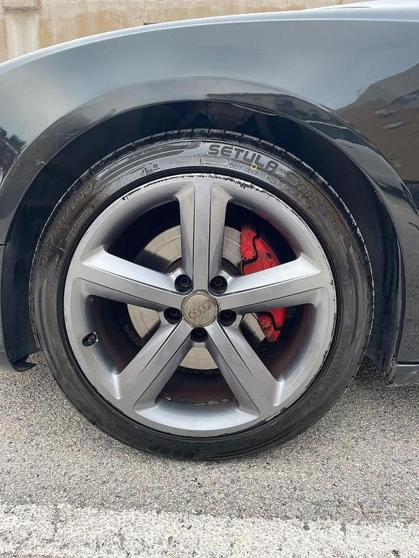 Usata Audi A5 S-Line 2008 Nero Coupé