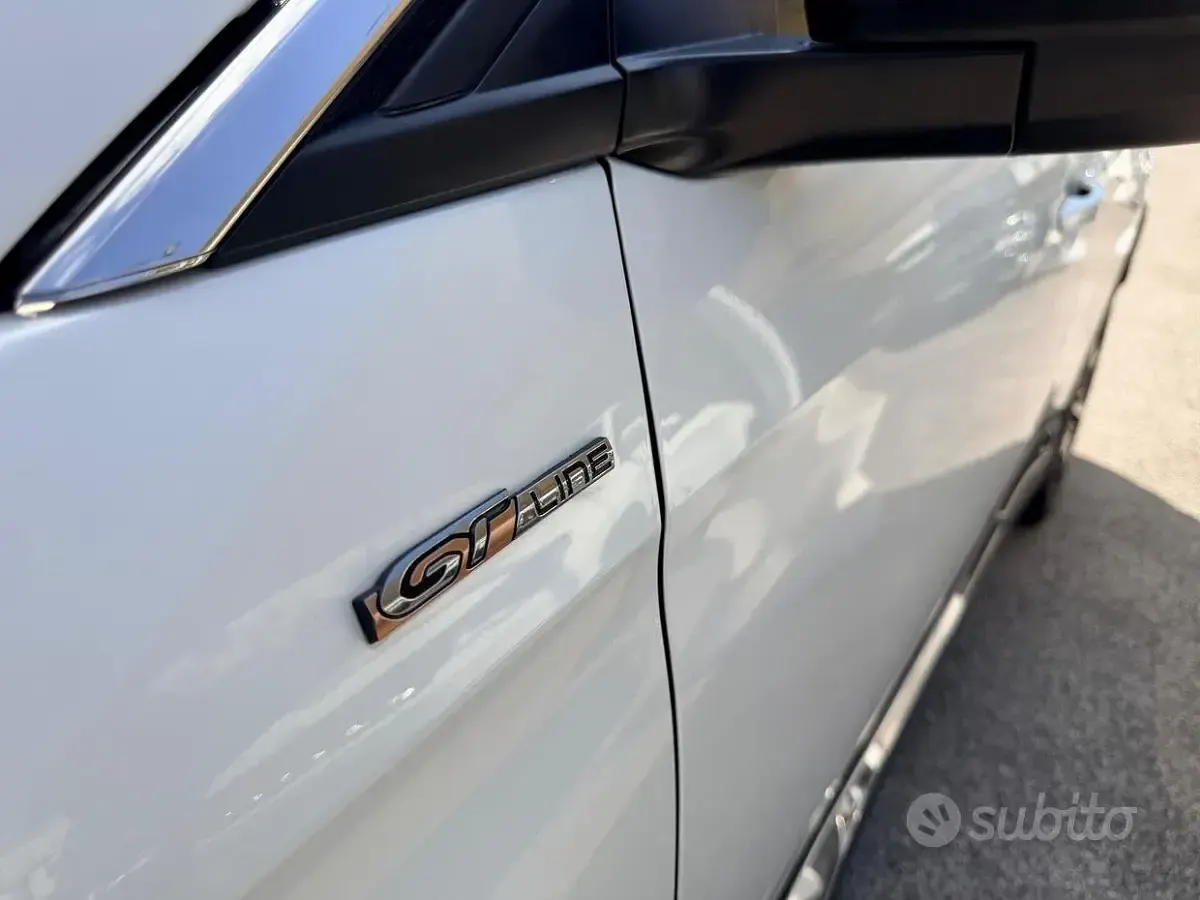 Usata Peugeot 3008 GT-line 131 CV (96 kW) 2020 Bianco SUV