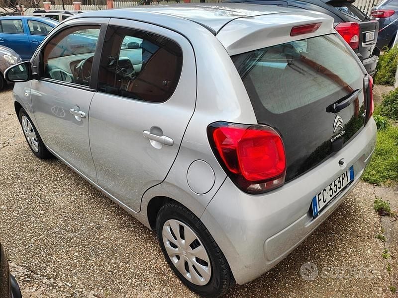 Usata Citroën C1 Feel 69 CV (50 kW) 2016 Grigio Utilitaria