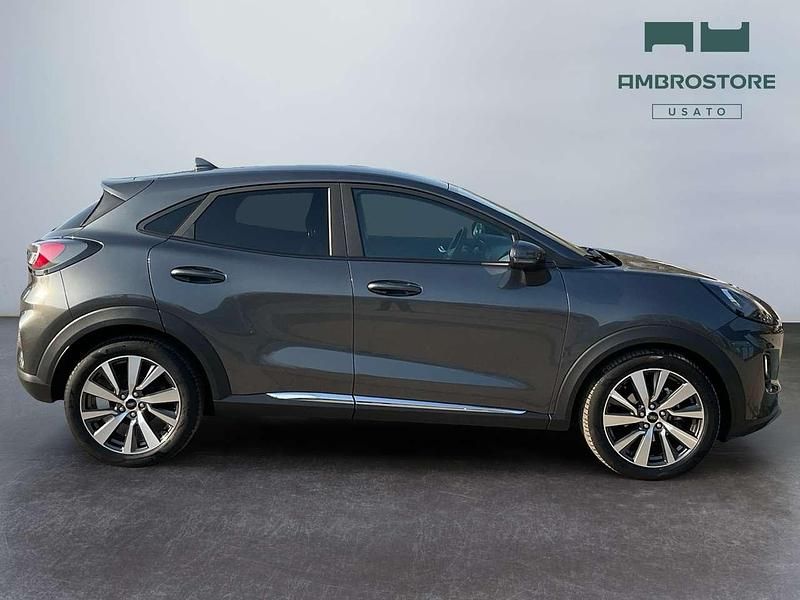 Usata Ford Puma Titanium X 125 CV (91 kW) 2022 Magnetic grey SUV
