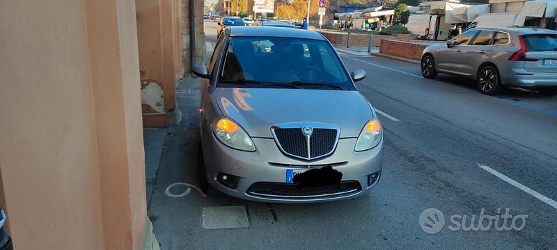 Usata Lancia Ypsilon 2007 Grigio Utilitaria