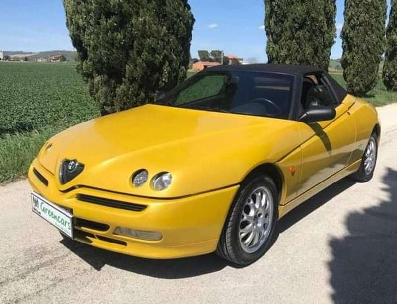 Usata Alfa Romeo Spider 144 CV (105 kW) 2000 Cabrio