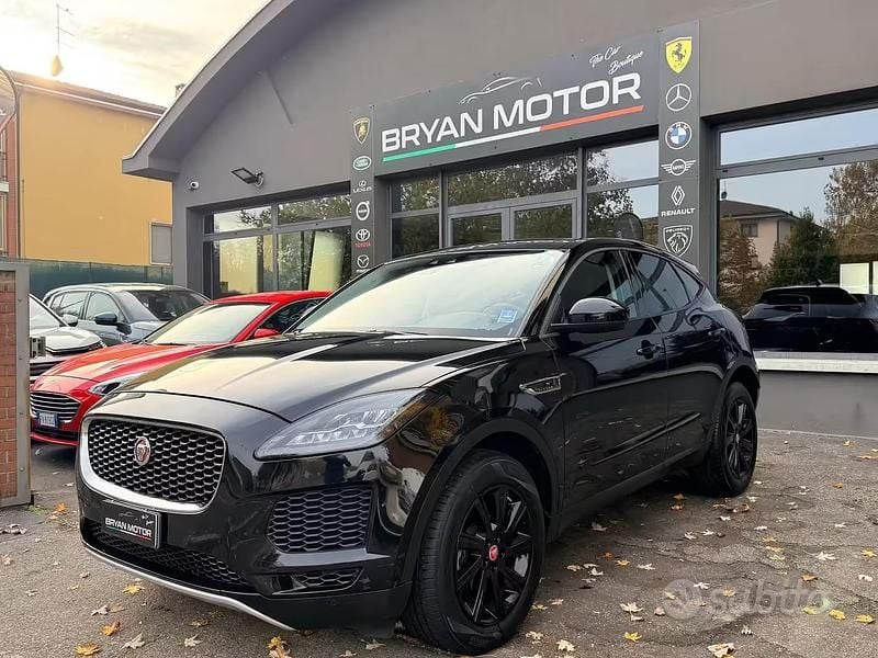 Begagnad Jaguar E-Pace S 150 HK (110 kW) 2020 Svart SUV