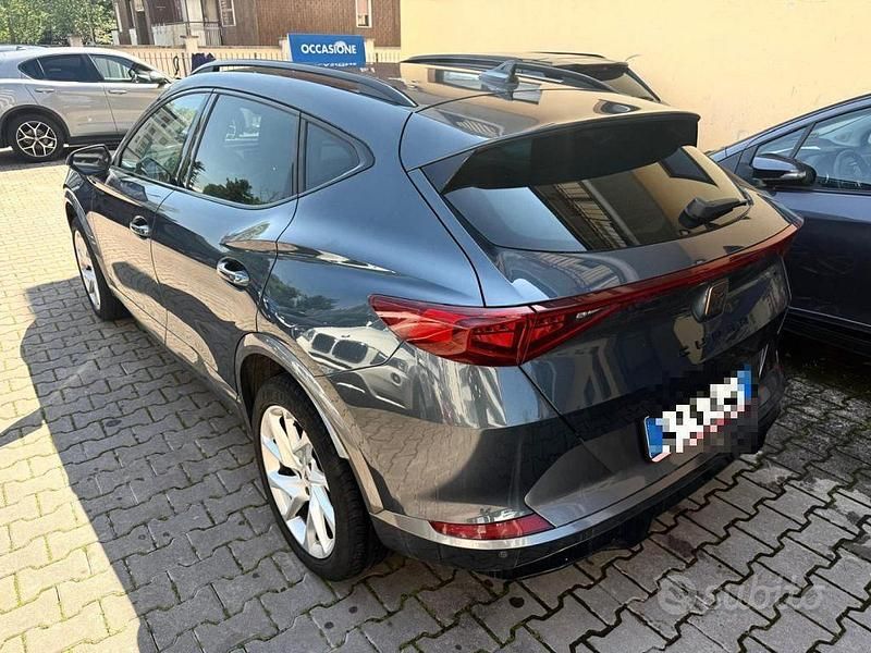 Usata Cupra Formentor 150 CV (110 kW) 2022 Nero SUV