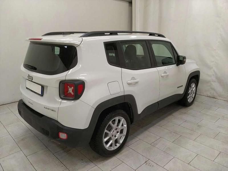 Usata Jeep Renegade Limited 120 CV (88 kW) 2020 Bianco SUV