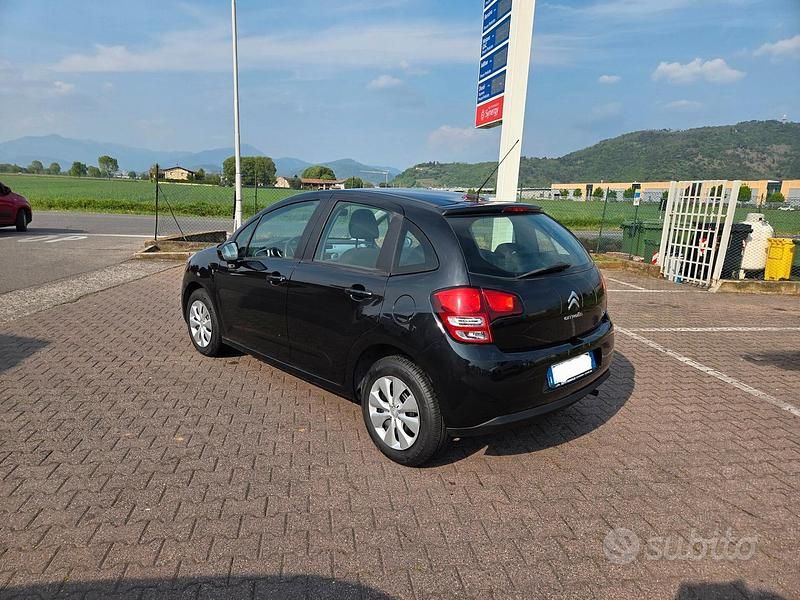 Usata Citroën C3 Seduction 60 CV (44 kW) 2011 Nero Berlina