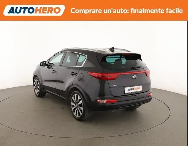 Usata Kia Sportage 116 CV (85 kW) 2017 Nero SUV