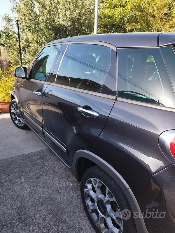 Usata Fiat 500L 105 CV (77 kW) 2014 Grigio Monovolume