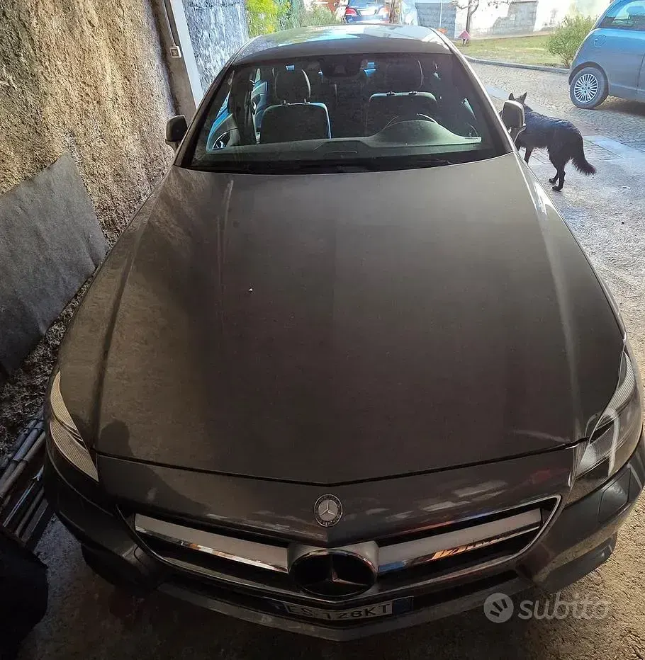 Usata Mercedes CLS350 265 CV (194 kW) 2013 Grigio Berlina