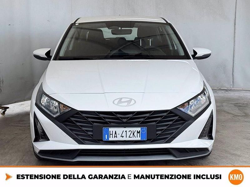 Nuova Hyundai i20 79 CV (58 kW) 2025 Bianco Utilitaria
