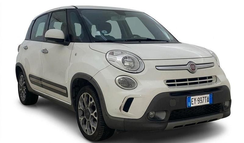 Usata Fiat 500L Trekking 85 CV (62 kW) 2015 Bianco Monovolume