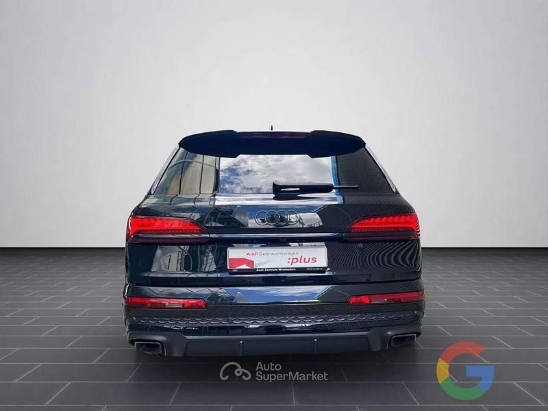 Usata Audi SQ7 S-Line 231 CV (169 kW) 2024 Nero SUV