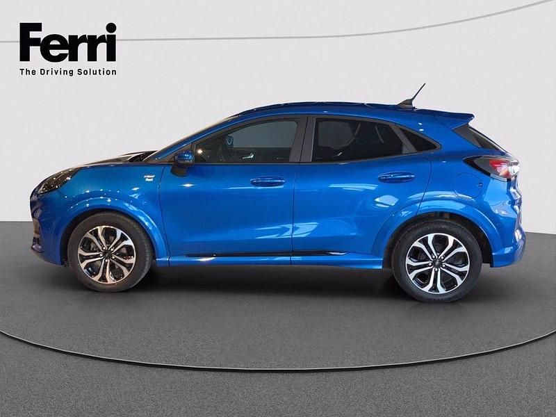 Second-hand Ford Puma ST-Line 125 CP (91 kW) 2023 Albastru SUV