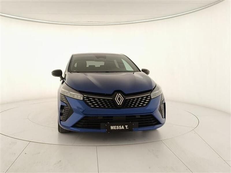 Usata Renault Clio V Techno 91 CV (66 kW) 2024 Blu iron Berlina