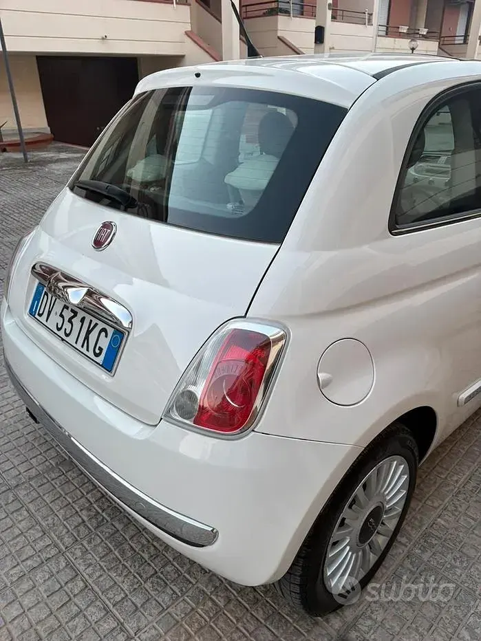 Usata Fiat 500 69 CV (50 kW) 2009 Cabrio