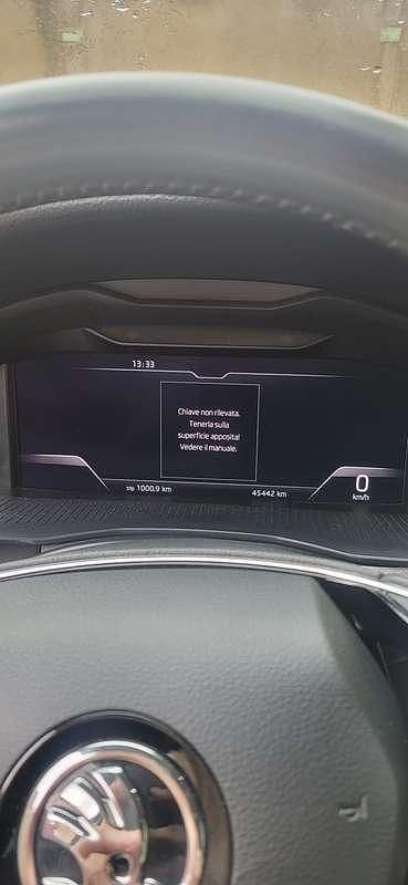 Usata Skoda Kamiq Style 110 CV (80 kW) 2021 Blu/azzurro SUV