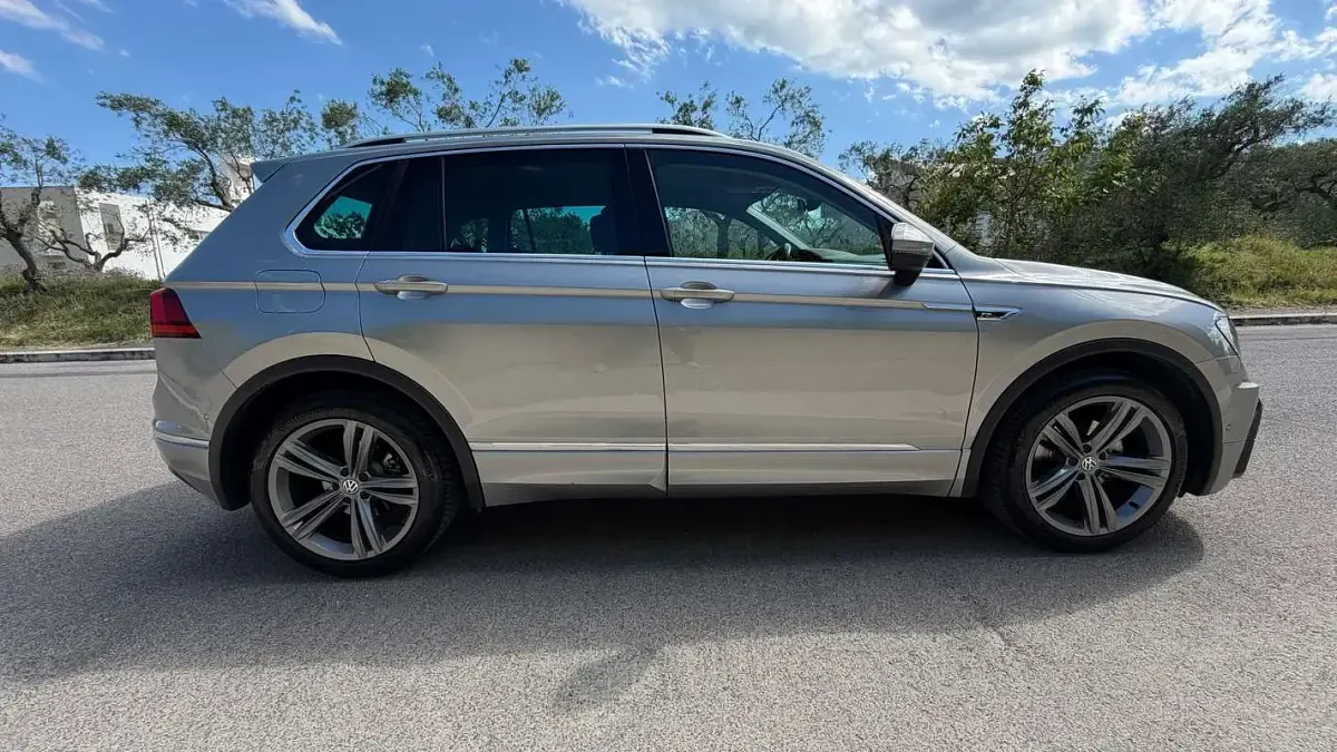 Usata VW Tiguan Sportline 116 CV (85 kW) 2019 Grigio SUV