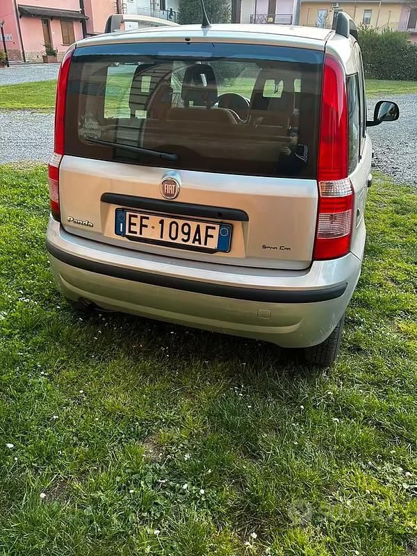Usata Fiat Panda 2010 Utilitaria