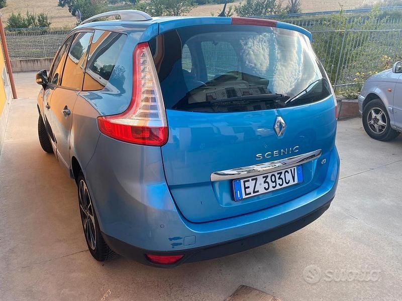 Usata Renault Scénic III 110 CV (80 kW) 2015 Monovolume
