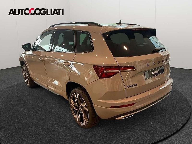 Nuova Skoda Karoq SportLine 150 CV (110 kW) 2025 Grigio SUV