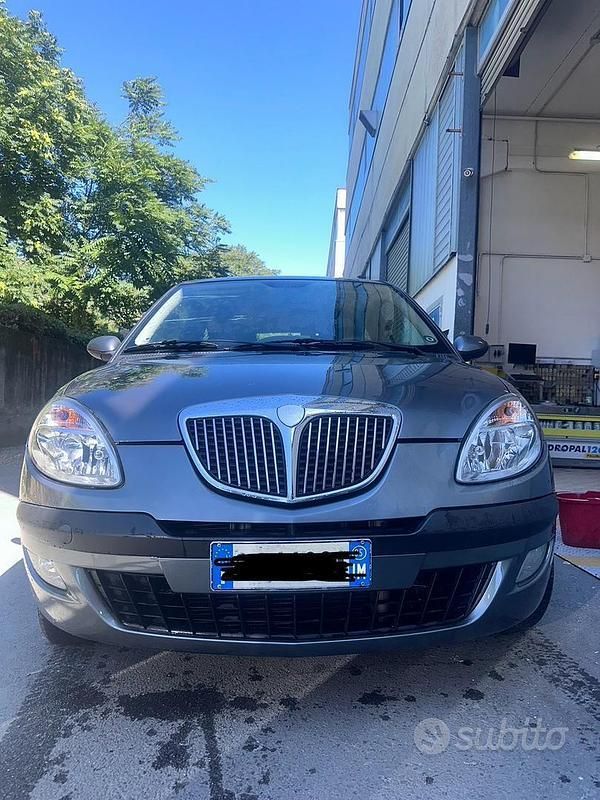 Grigio Usata 2005 Lancia Ypsilon Due volumi | 4500 € - Immagine 1/4