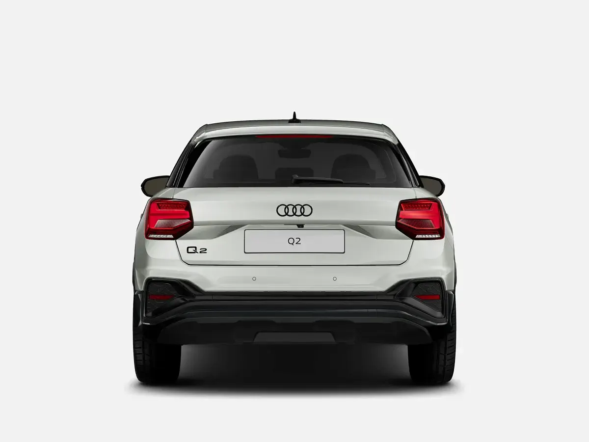 Nuova Audi Q2 Ambiente 150 CV (110 kW) 2026 Argento rugiada metallizzato SUV