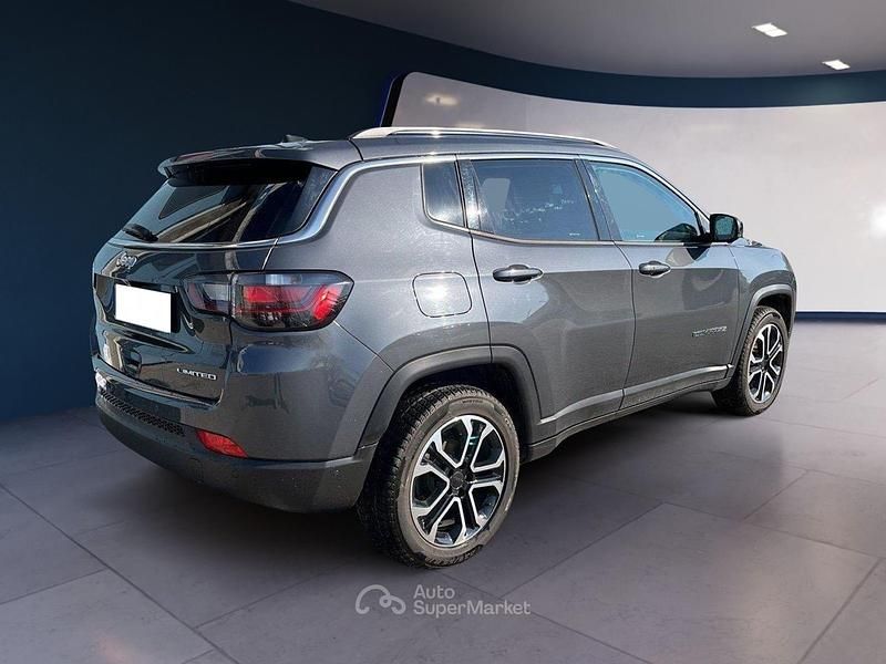 Usata Jeep Compass Limited 131 CV (96 kW) 2022 Grigio SUV