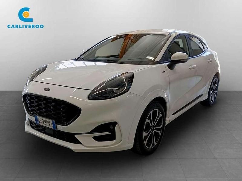 Usata Ford Puma ST-Line 125 CV (91 kW) 2023 Frozen white SUV