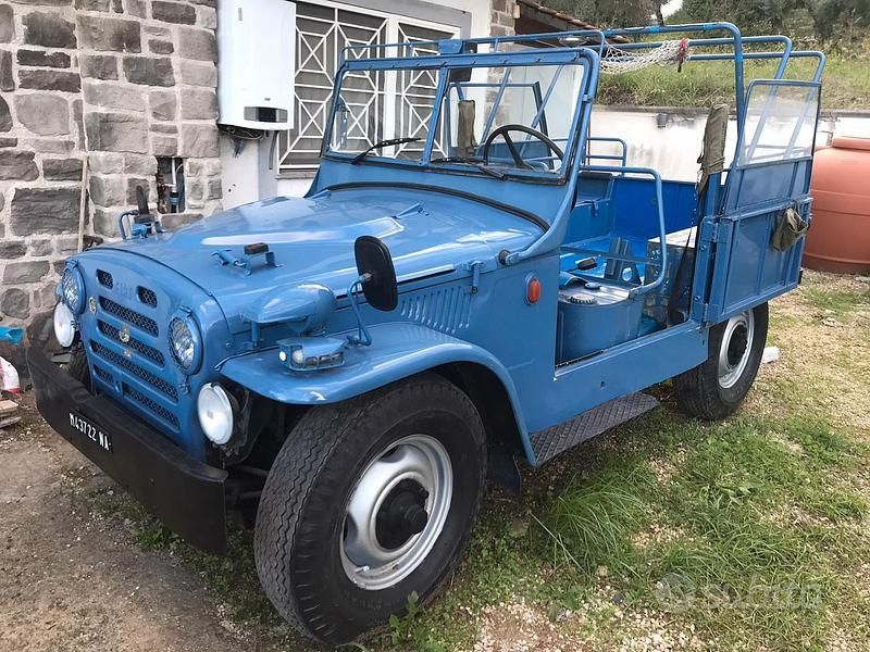 Usata Fiat Campagnola 1950