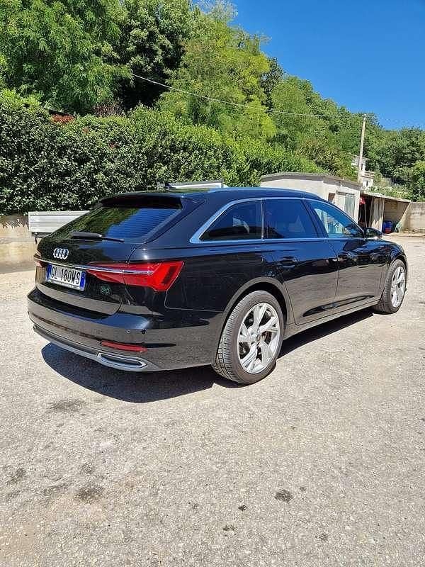 Usata Audi A6 Business 204 CV (150 kW) 2019 Nero Station wagon