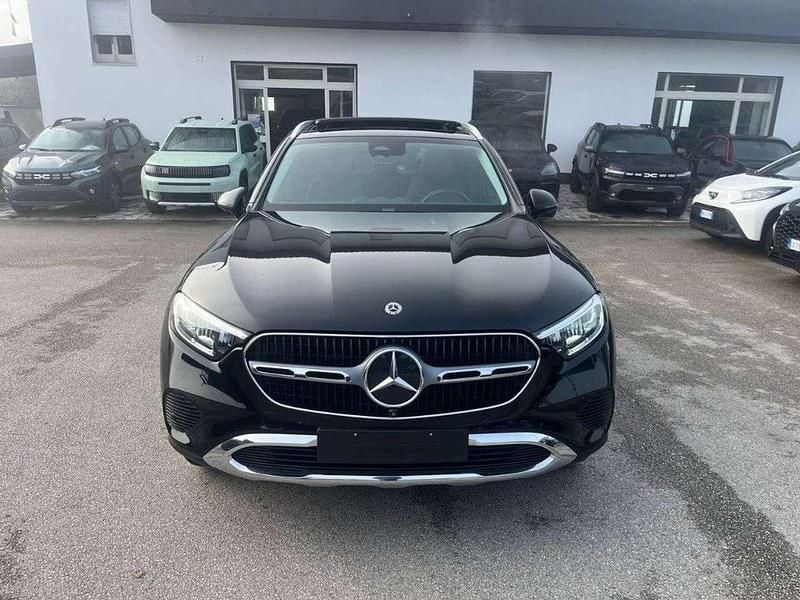 Usata Mercedes GLC220 Advanced Plus 197 CV (144 kW) 2023 Nero SUV