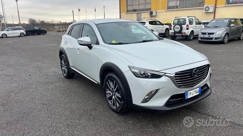 Usata Mazda CX-3 Edition 104 CV (76 kW) 2018 Bianco SUV
