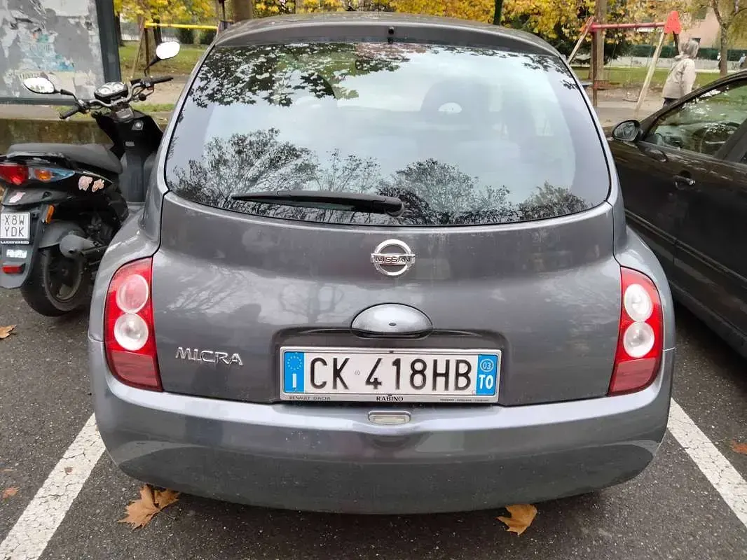 Usata Nissan Micra 82 CV (60 kW) 2003 Utilitaria