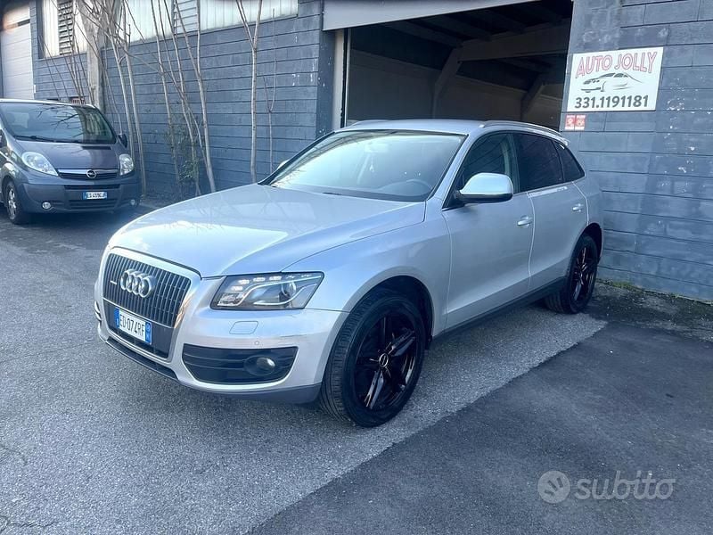 Usata Audi Q5 Ambiente 170 CV (125 kW) 2010 Grigio SUV