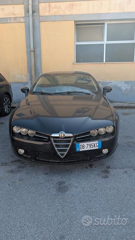 Usata Alfa Romeo Brera 1989 Nero Coupé
