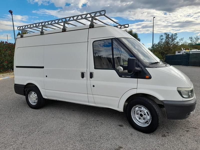 Usata Ford Transit 119 CV (87 kW) 2001 Bianco