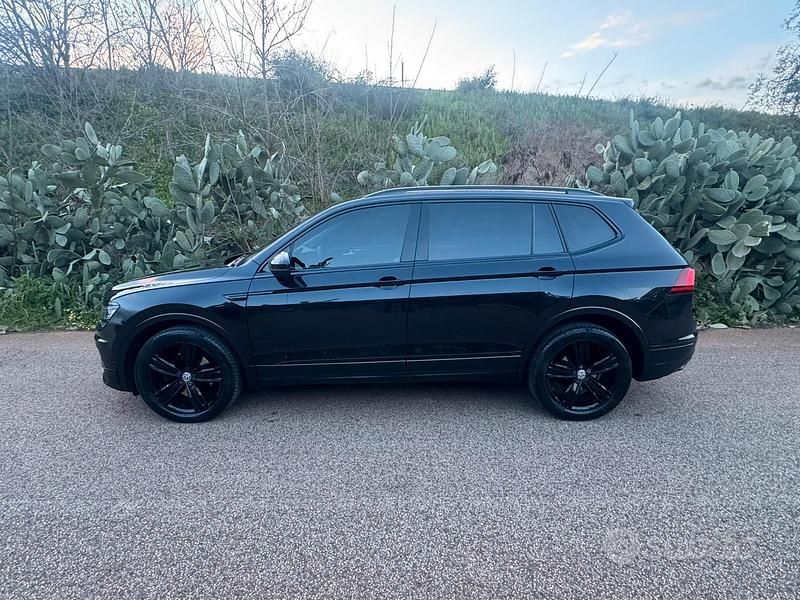 Usata VW Tiguan R 193 CV (141 kW) 2018 Nero SUV