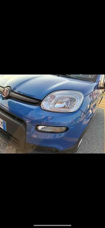 Usata Fiat Panda City Life 75 CV (55 kW) 2024 Blu/azzurro Utilitaria