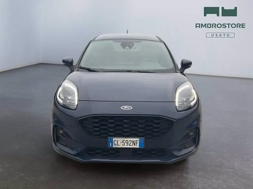 Usata Ford Puma ST-Line 125 CV (91 kW) 2022 Blu blazer SUV