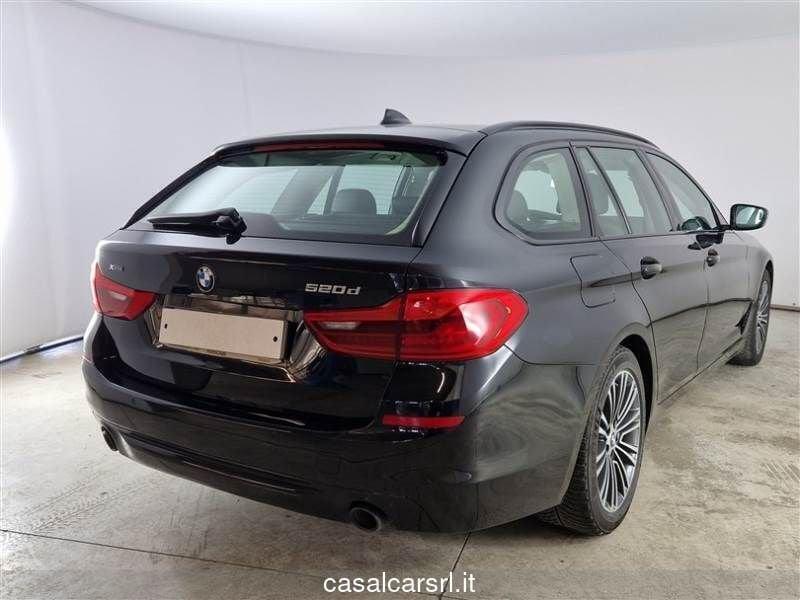 Usato 2020 BMW 520 2.0 El_Hybrid 190 CV (31.900 €)