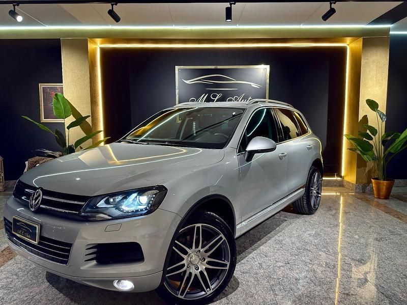 Usata VW Touareg 240 CV (176 kW) 2010 Argento SUV