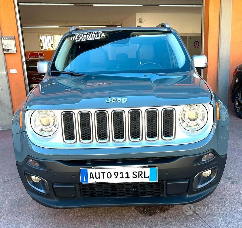 Usata Jeep Renegade Longitude 140 CV (102 kW) 2017 Grigio SUV