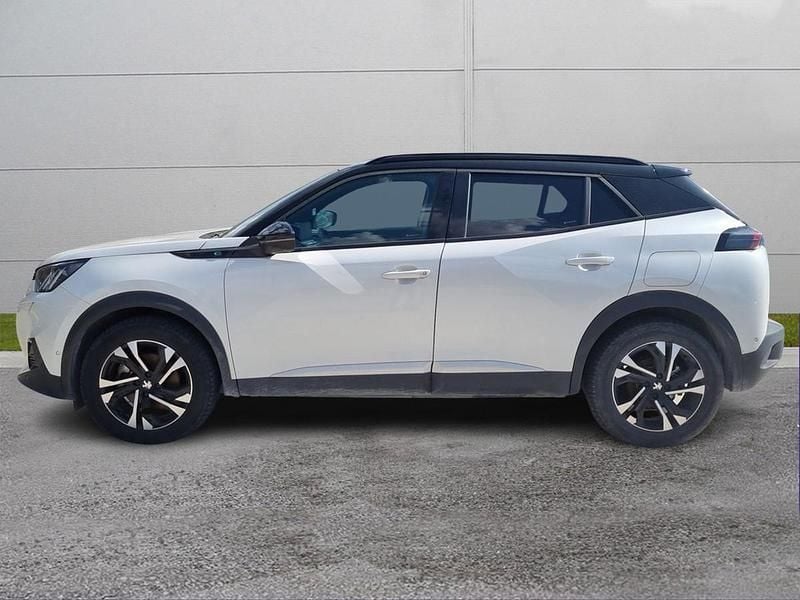 Usata Peugeot e-2008 GT 100 kW (136 CV) 2022 Bianco madre perla SUV