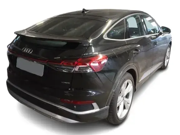 Usata Audi Q4 e-tron S-Line 220 kW (300 CV) 2022 Nero SUV