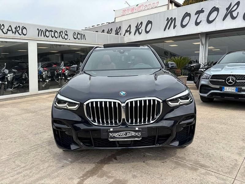 Usata BMW X5 M Sport 285 CV (209 kW) 2021 Nero SUV