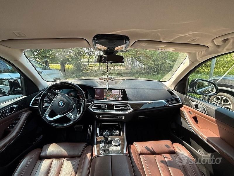 Usata BMW X5 265 CV (194 kW) 2019 Marrone SUV