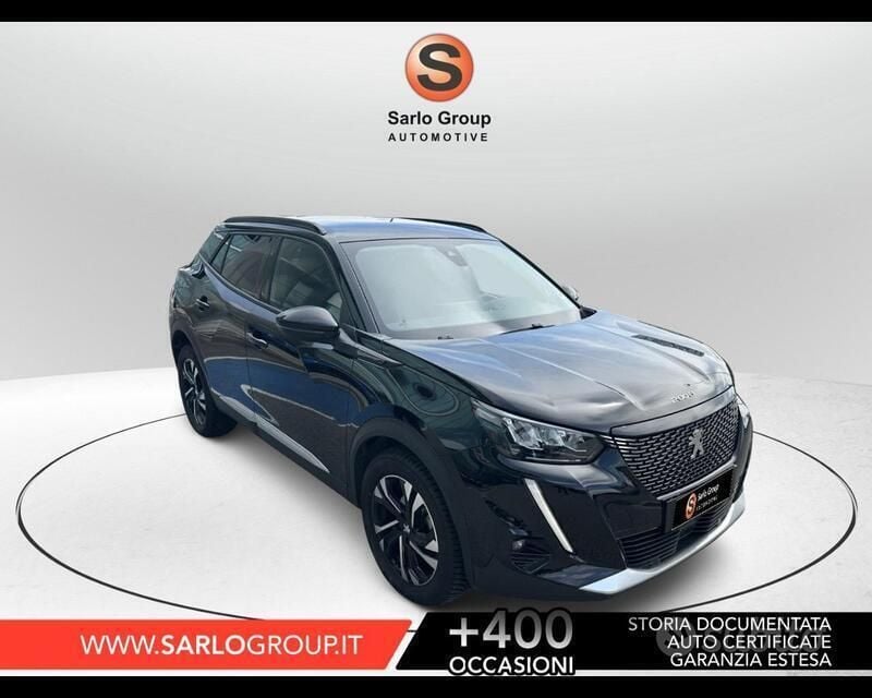 Nero Usata 2021 Peugeot 2008 Allure SUV | 14.500 € (Buon prezzo) - Immagine 1/4